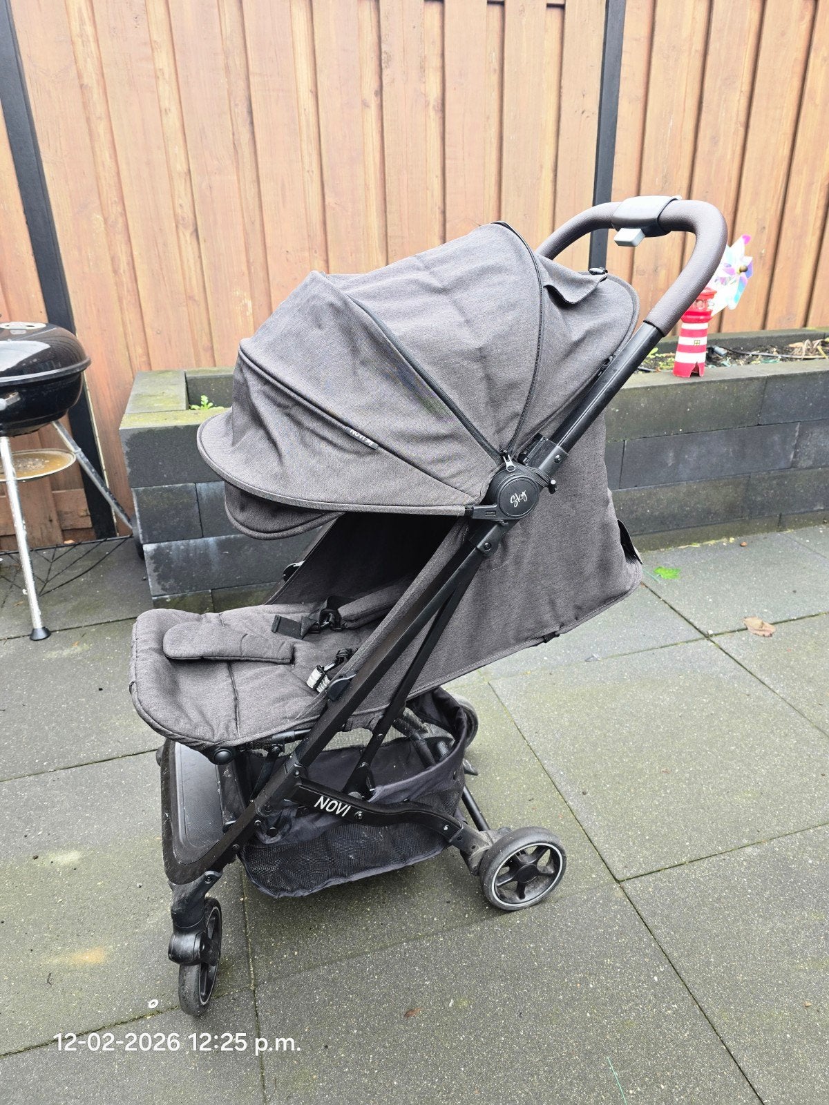 Novi Sky Buggy, Ophalen, Gebruikt, Overige merken, Verstelbare rugleuning