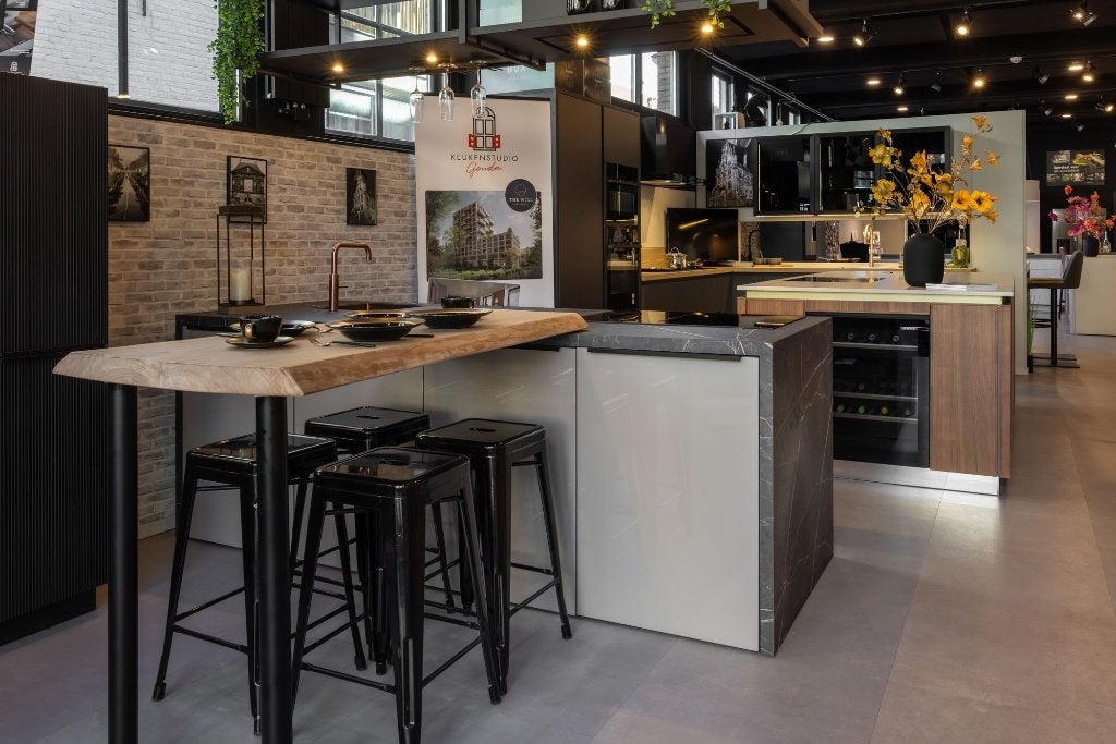 Showroom keuken eiland  NIEUW