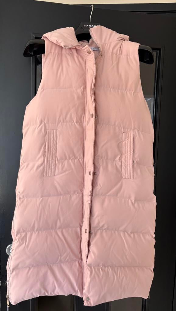 Bodywarmer lang, Ophalen of Verzenden, Zo goed als nieuw, Roze