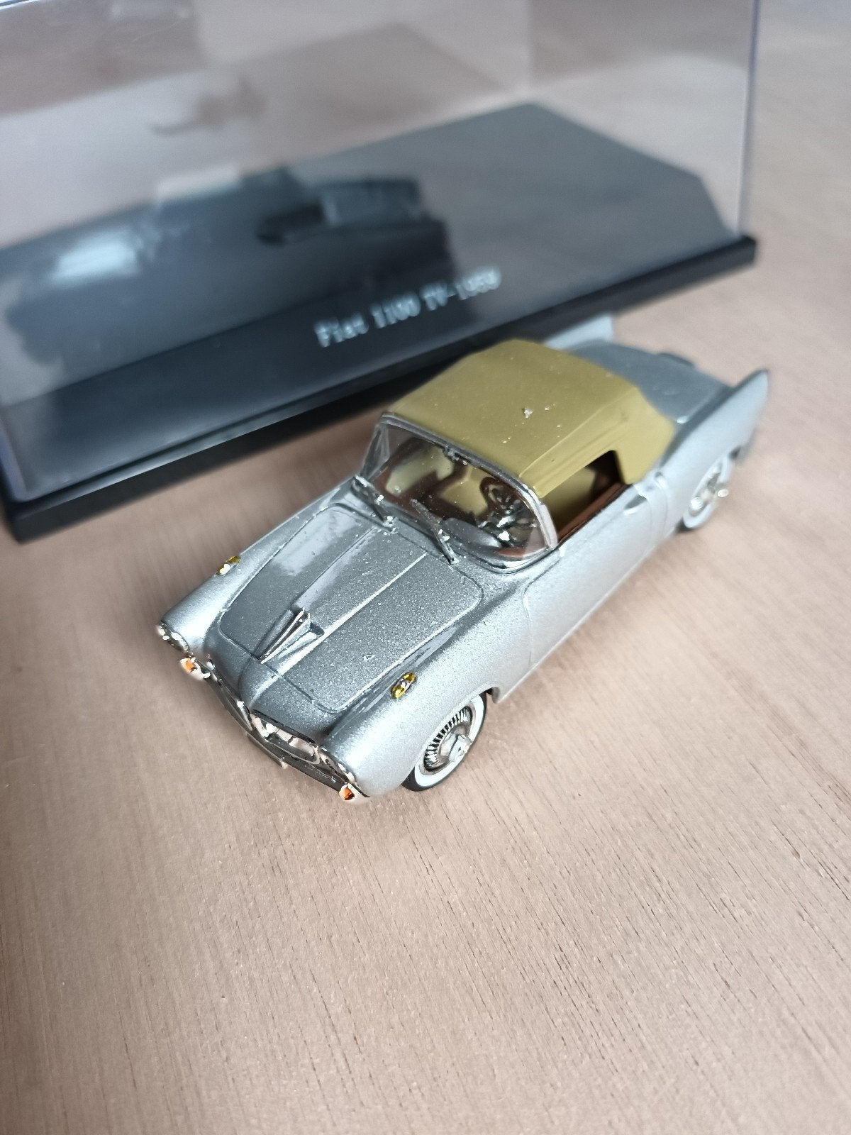 fiat 1100 tv 1959 1/43 starline, Hobby en Vrije tijd, Ophalen of Verzenden, Nieuw, Auto, Overige merken