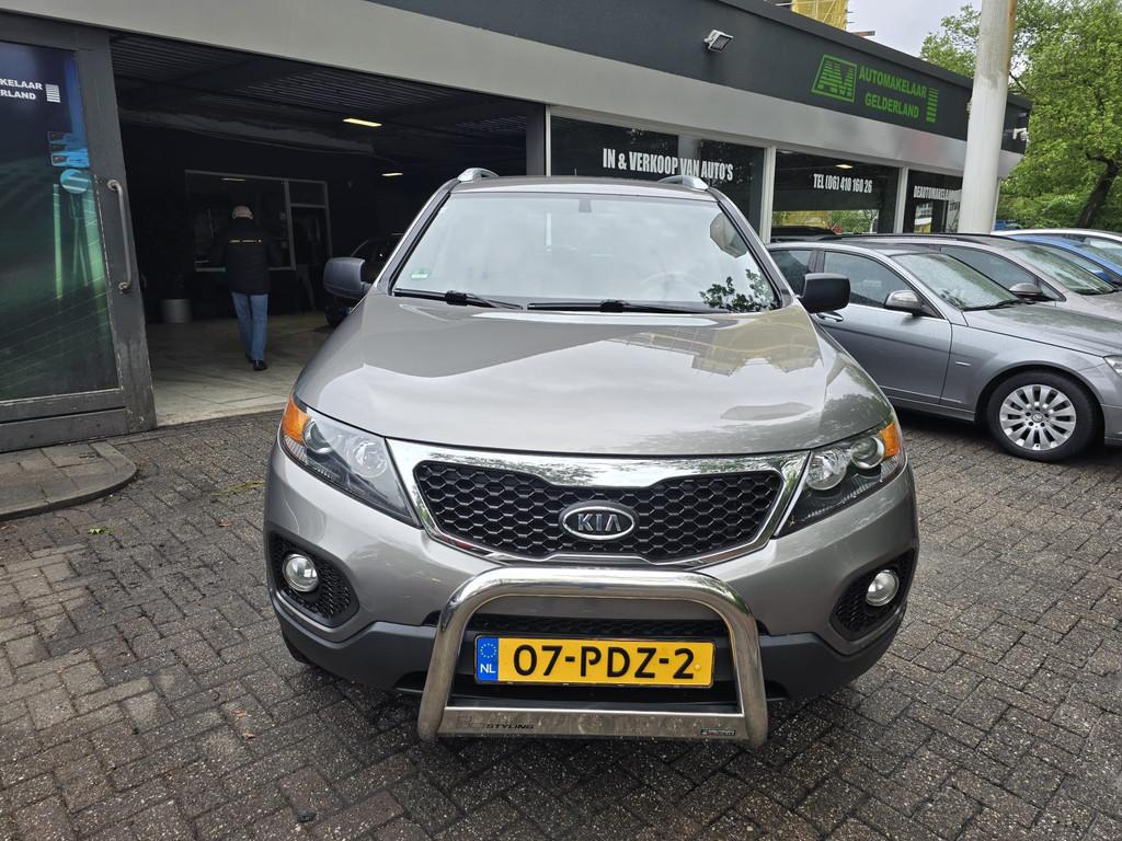 Kia Sorento 2.4 X-tra | 12MND GARANTIE | NW APK | CAMERA | A, Voorwielaandrijving, Euro 5, Zwart, 4 cilinders