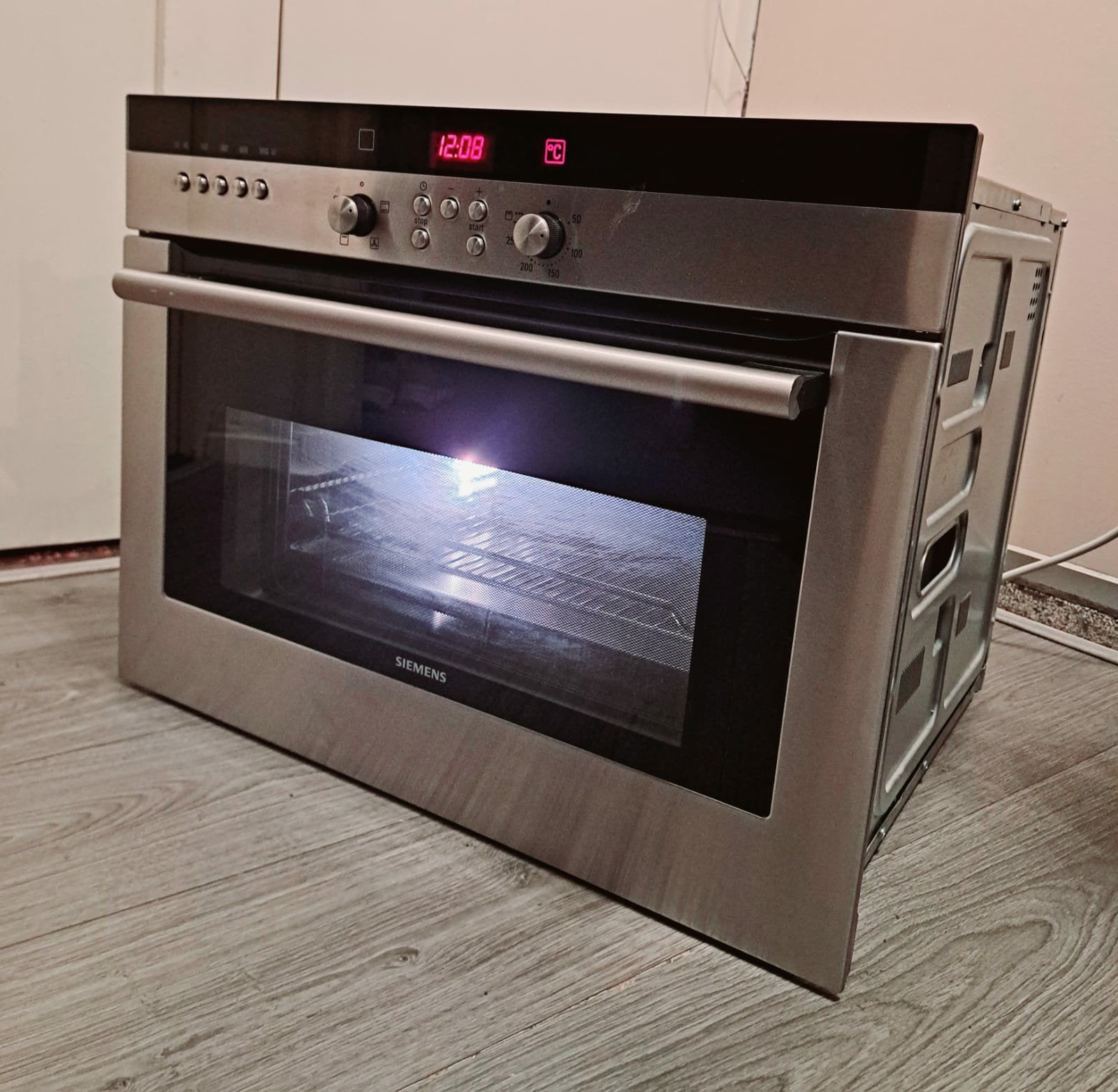 Siemens Inbouw Combi Oven, Ophalen, Siemens, Inbouw, Combi-oven