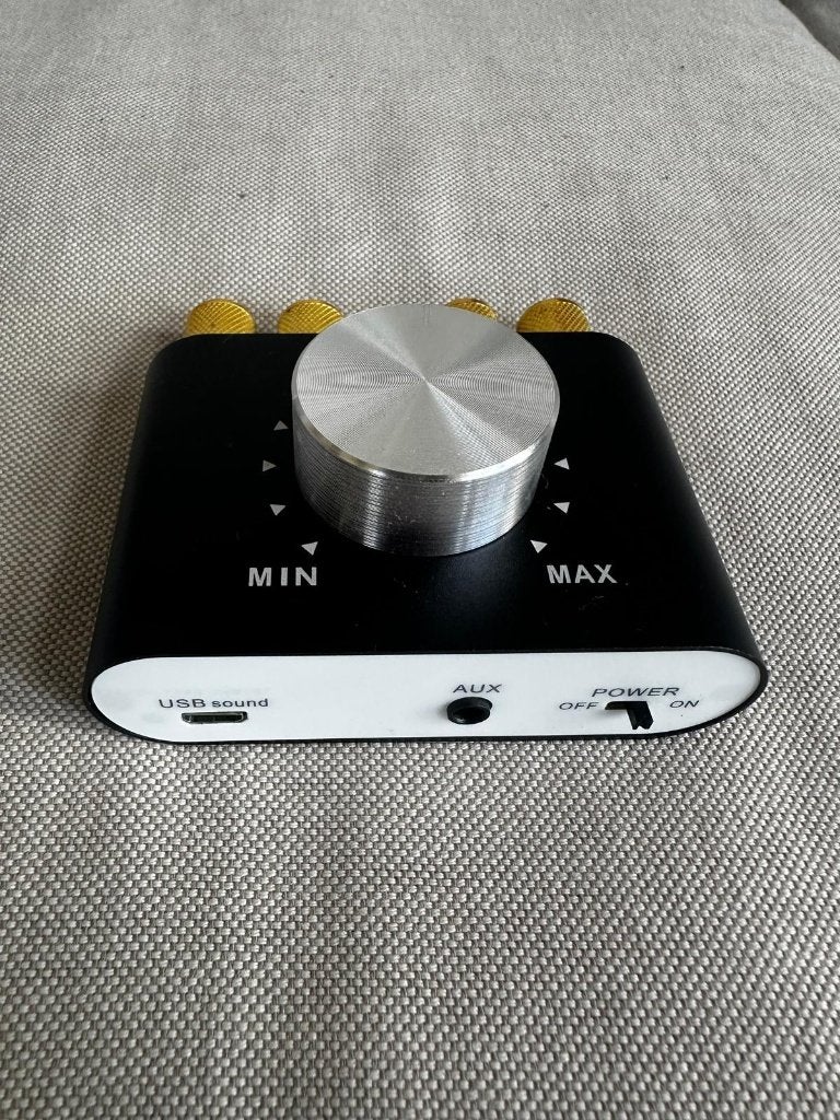Foto 4 van Stereo amplifier met bluetooth