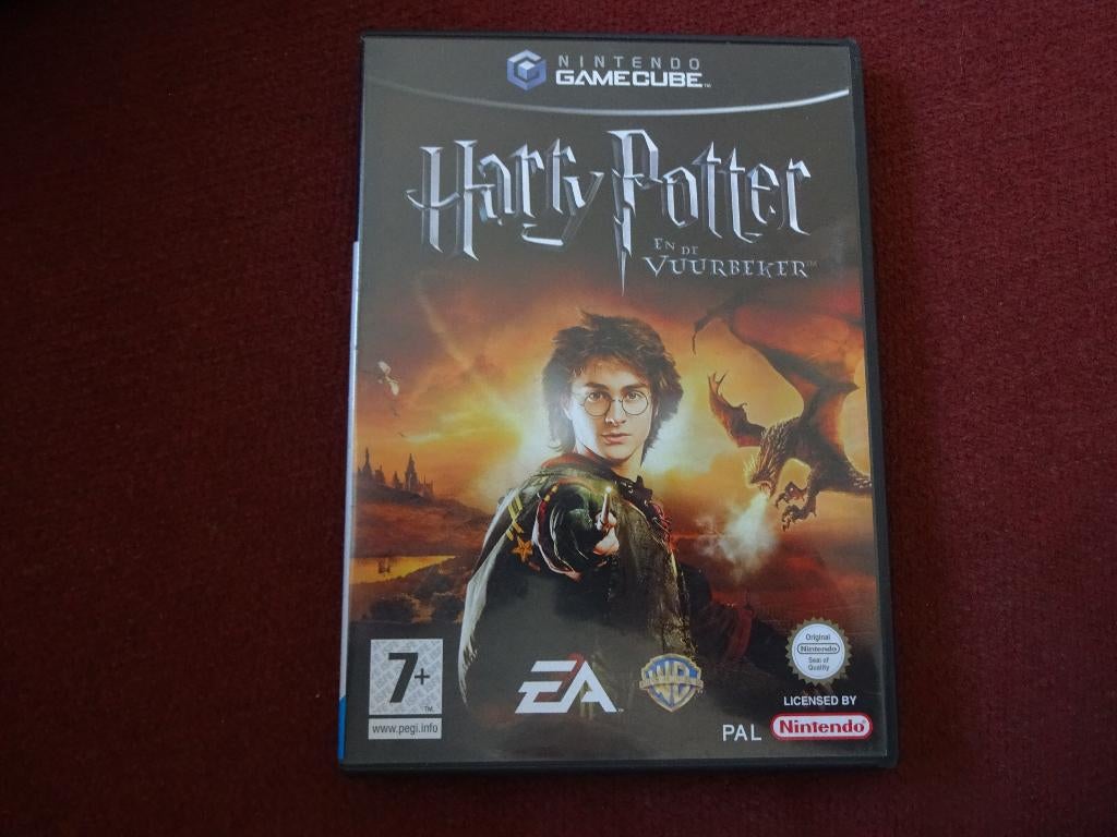 GameCube Harry Potter En De Vuurbeker , GC Nintendo Game, Avontuur en Actie, Gebruikt, 1 speler, Ophalen of Verzenden