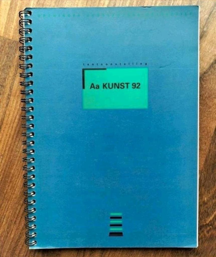 Groninger Kunstenaars Kollektief - Aa Kunst 92 (Der Aa-kerk), Gelezen, Ophalen of Verzenden, Meerdere auteurs, Overige onderwerpen