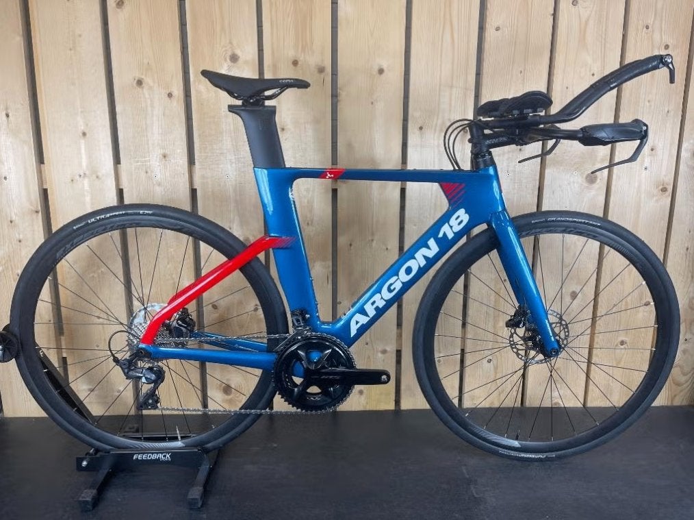 Argon18 E-117 Carbon Triathlon en TT fiets Maat M, Fietsen en Brommers, Fietsen | Racefietsen, Overige merken, 28 inch, Carbon