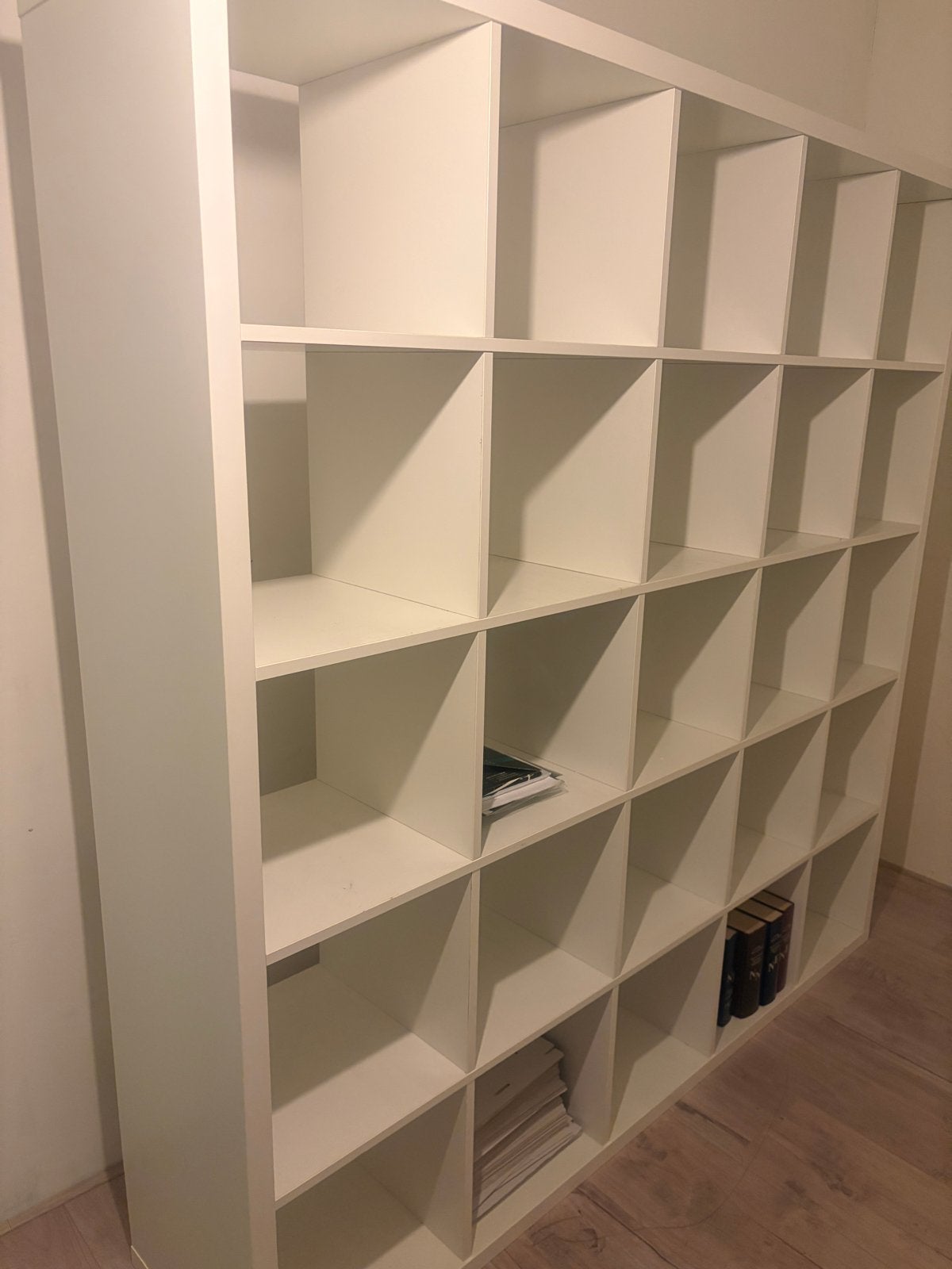 IKEA Vakjeskast met 15 vakjes - Wit, Huis en Inrichting, Kasten | Boekenkasten, Ophalen, Met plank(en), Gebruikt, 150 tot 200 cm