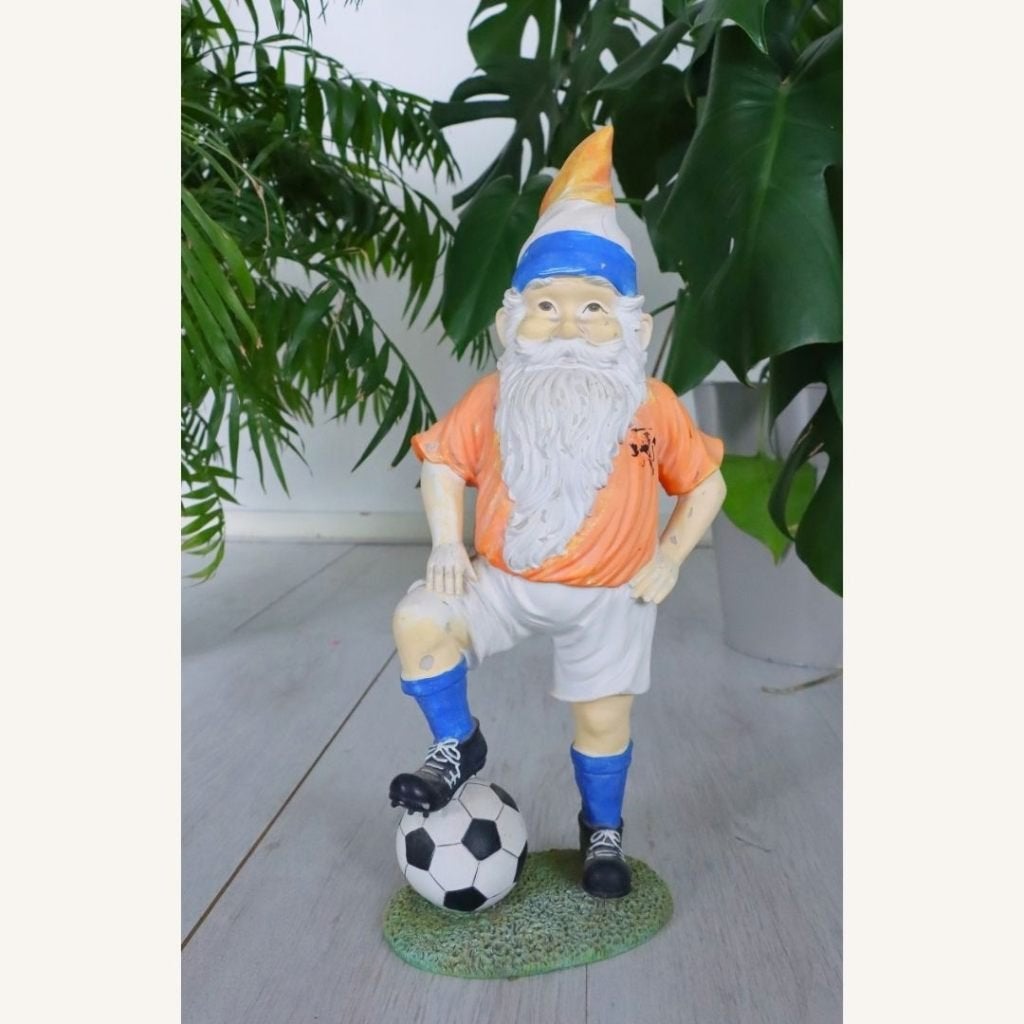 Wesley de tuinkabouter - Nederlands elftal, Tuin en Terras, Ophalen, Gebruikt, Steen, Tuinkabouter