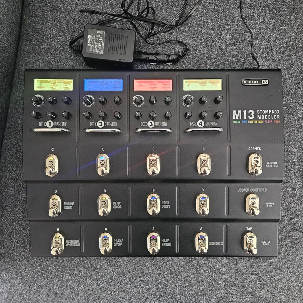 Line6 m13 stompbox modeler., Muziek en Instrumenten, Effecten, Ophalen of Verzenden, Gebruikt