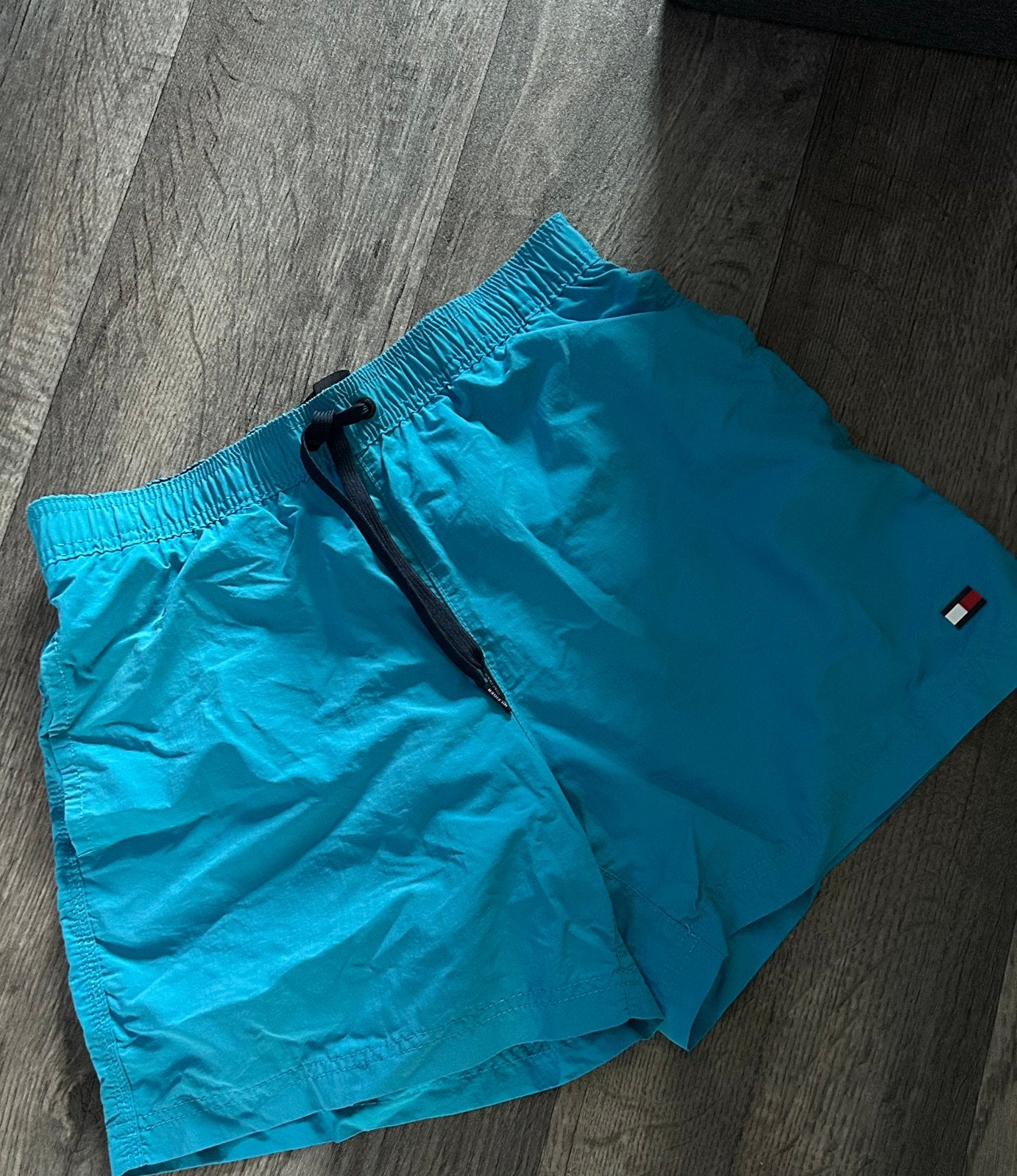 Tommy Hilfiger heren zwembroek blauw, maat M, Ophalen of Verzenden, Blauw