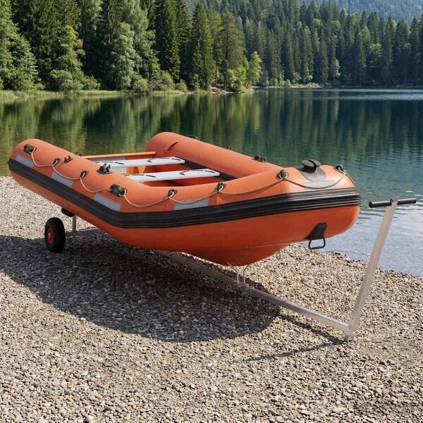 Rubberboot boottrailer strandtrailer handtrailer GRATIS BZRG, Watersport en Boten, Verzenden, Overige typen, Nieuw, Nvt
