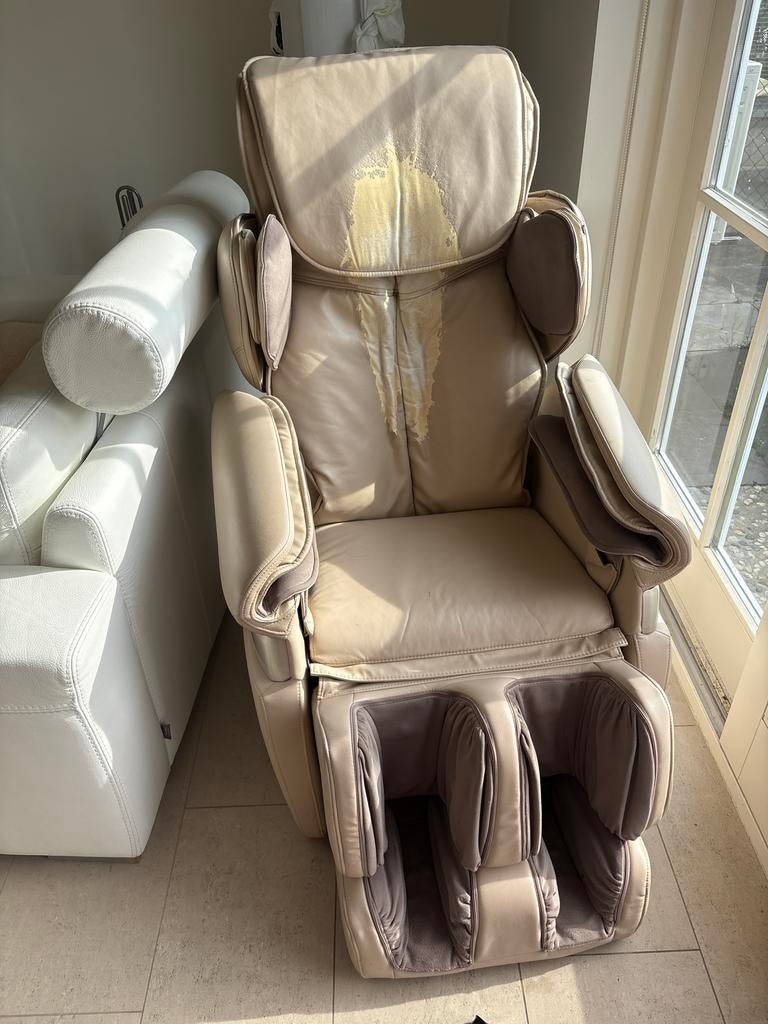 Volautomatische massagestoel, Ophalen of Verzenden, Gebruikt, Massagestoel of Kussen