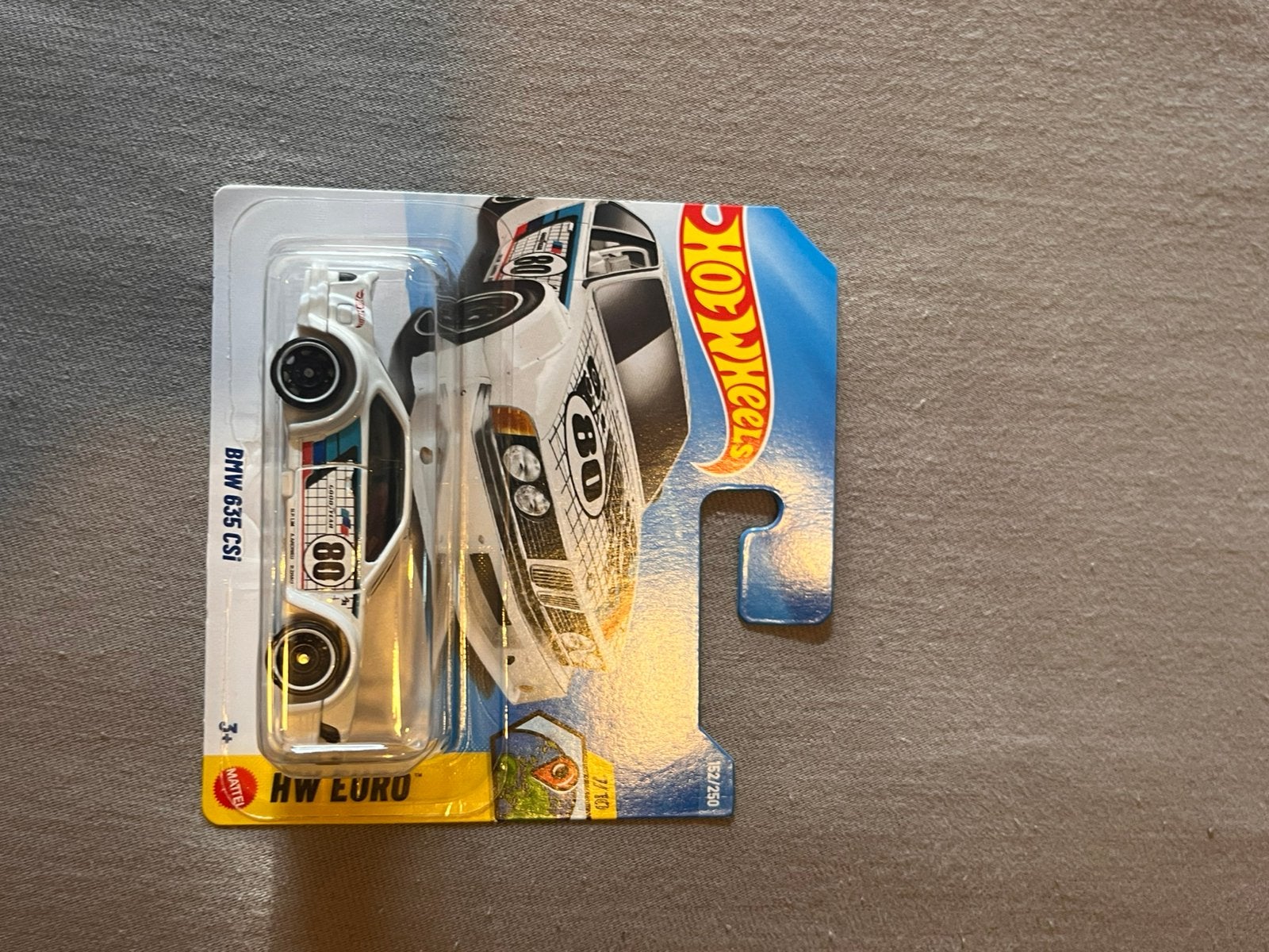 Hotwheels mainline bmw 635csi, Verzenden, Nieuw, Duplo