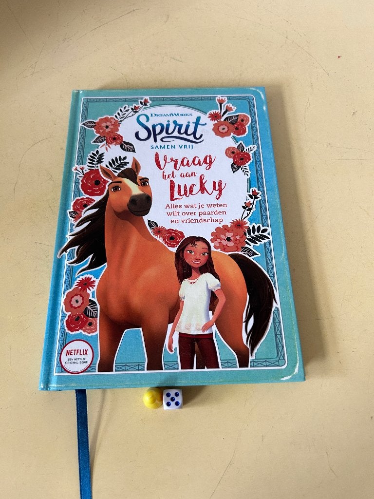 Spirit Samen Vrij - Vraag het aan Lucky (Handboek), Boeken, Fictie algemeen, Stacia Deutsch, Ophalen of Verzenden, Zo goed als nieuw