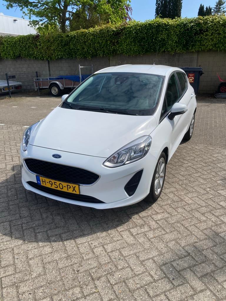 Ford Fiësta 1.0 Ecoboost 95pk 5dr 2020 Wit, Voorwielaandrijving, 580 kg, 1064 kg, Origineel Nederlands