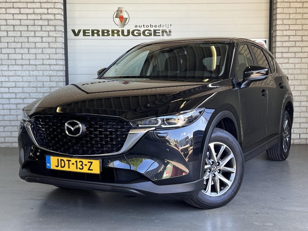 Mazda CX-5 2.5 SkyActiv-G 194 | Carplay | Stoel/Stuurverw. |, Auto's, Mazda, Bedrijf, Te koop, CX-5, ABS, Achteruitrijcamera, Airbags