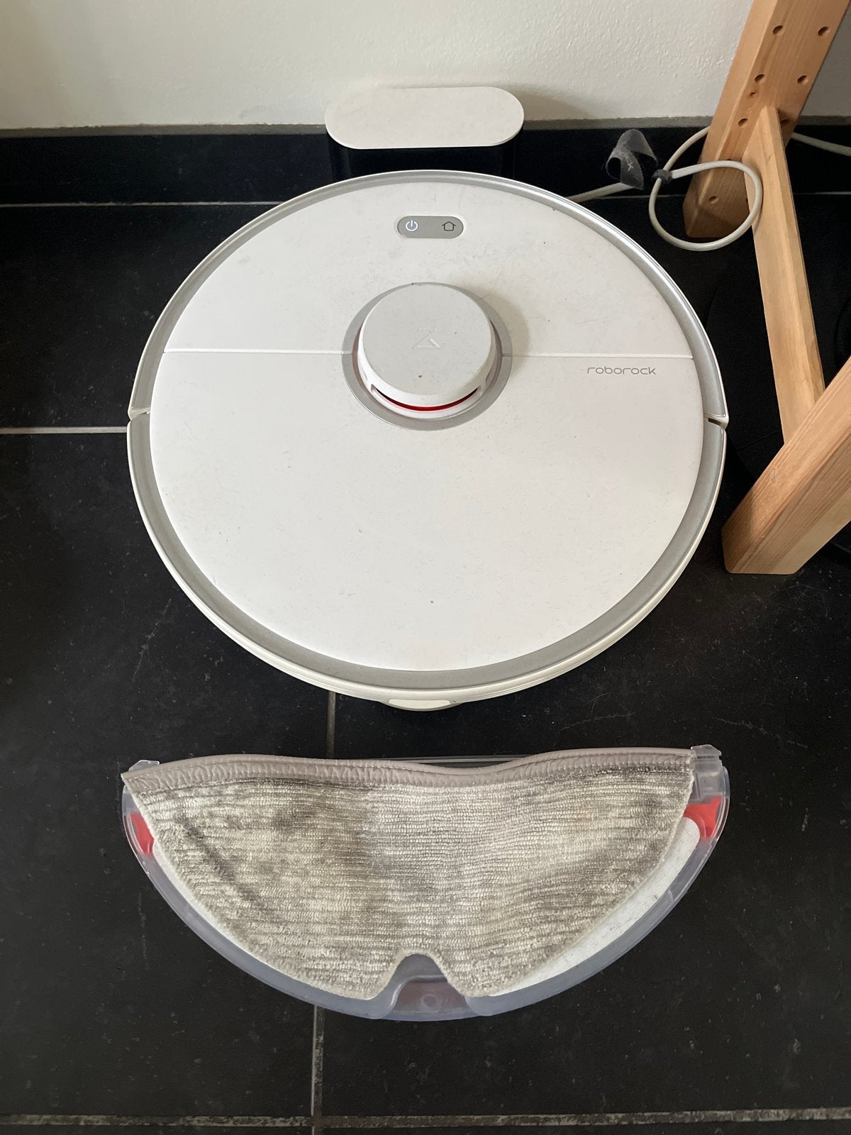Roborock S5 Max Robotstofzuiger - Gebruikt, Overige merken, Gebruikt, Ophalen of Verzenden, Robotstofzuiger