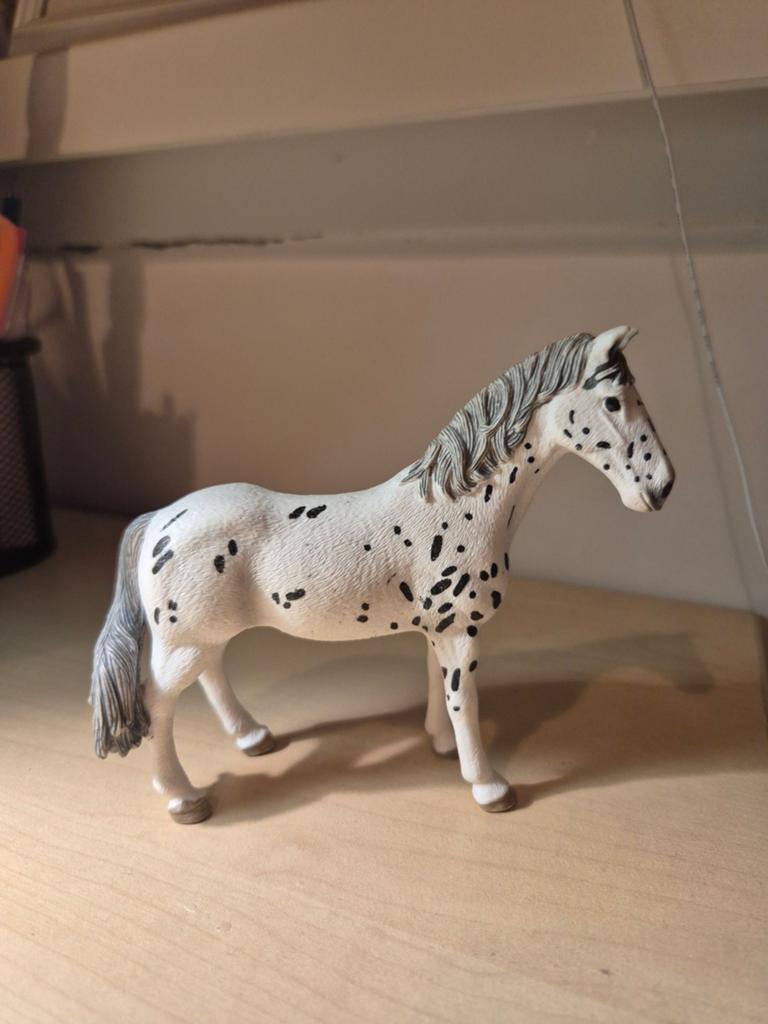 Schleich Knabstrupper merrie, Verzamelen, Speelgoed, Ophalen, Gebruikt