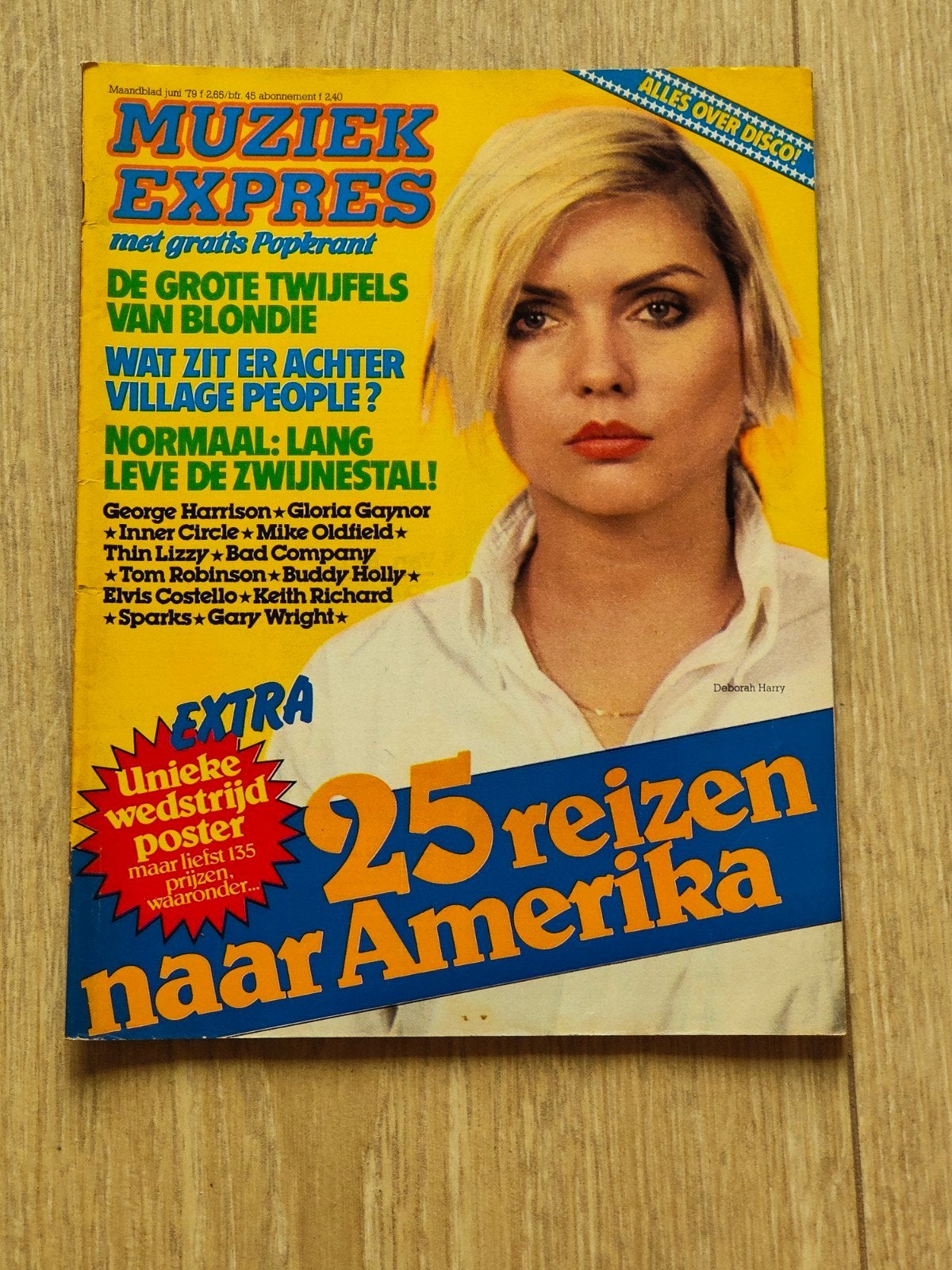 Muziek Expres juni 1979, Ophalen of Verzenden, 1960 tot 1980, Nederland, Tijdschrift