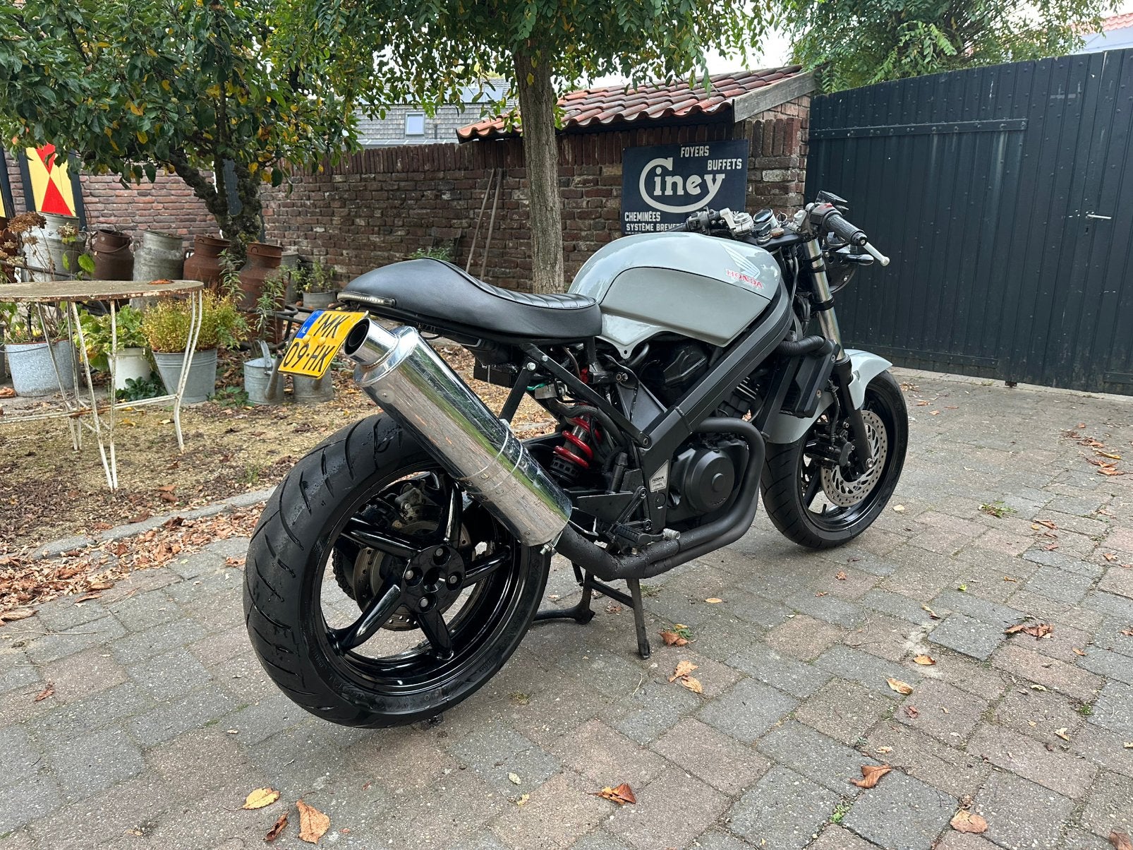 Honda NTV/Hawk 650 caferacer, Motoren, Ophalen, Gereviseerd