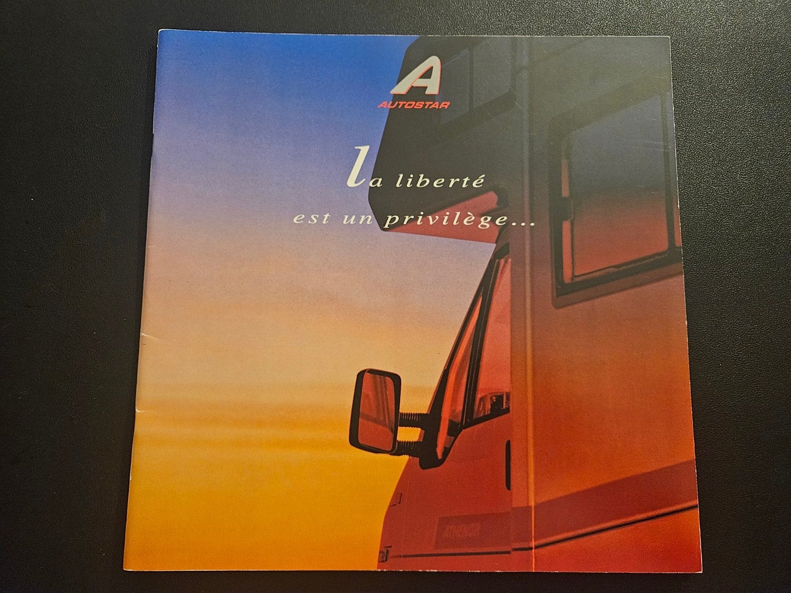Brochure Autostar Campers, Ophalen of Verzenden, Zo goed als nieuw, Overige merken