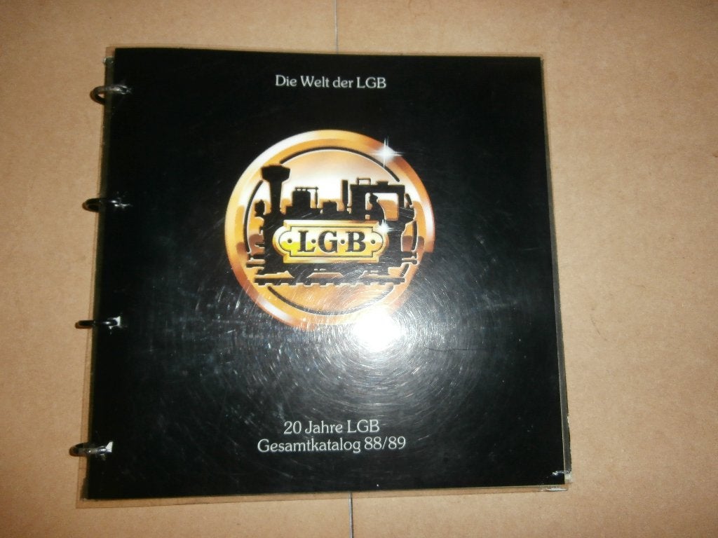 LGB Foto modellen boek., Gebruikt, Gelijkstroom of Wisselstroom, LGB, Boek, Tijdschrift of Catalogus