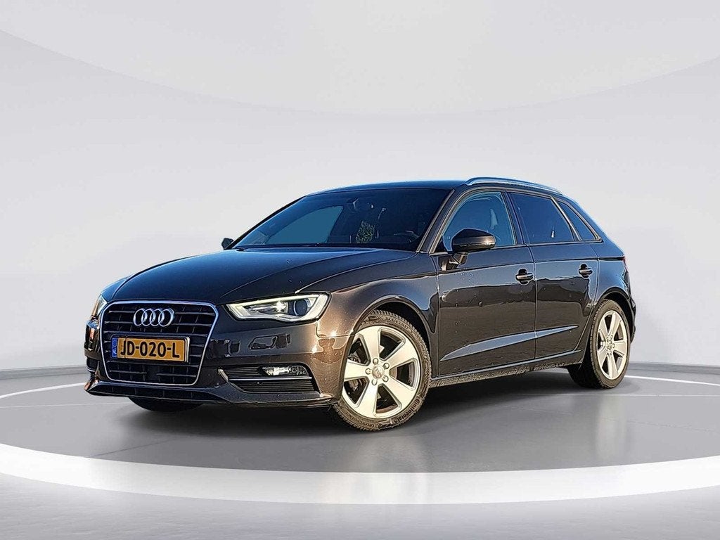 Audi A3 Sportback 1.4 TFSI Ambition Pro Line Sport 2015 | JD, Auto's, Audi, Gebruikt, Euro 6, 4 cilinders, 1210 kg