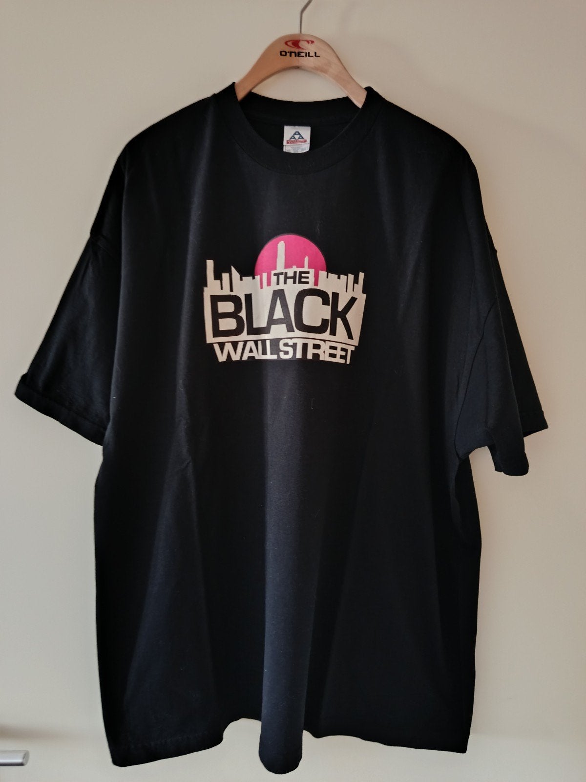 The Game Black Wall Street G-Unit T-shirt, Ophalen, Overige maten, Zwart