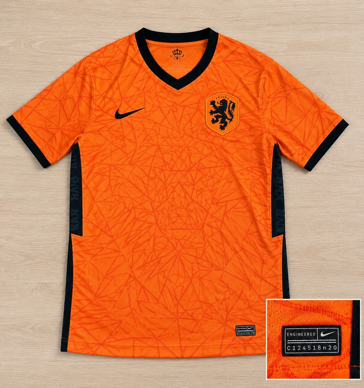 Origineel Nike KNVB Thuisshirt - Kindermaat XL, Ophalen, Zo goed als nieuw, Nike, Jongen of Meisje