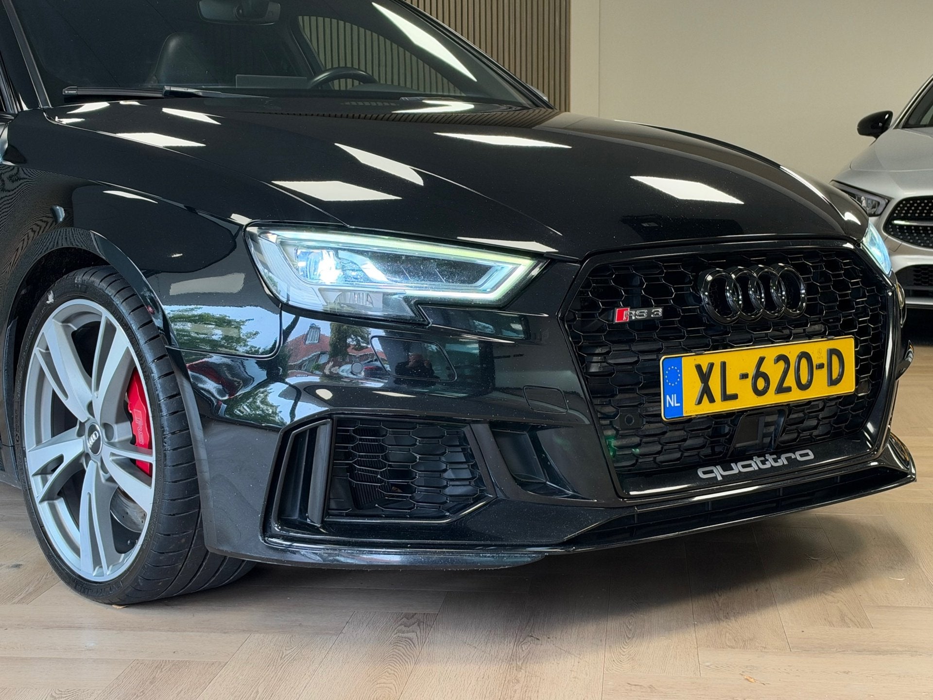 Audi RS 3 Sportback A3 2.5 TFSI 400 PK quattro PANO NAVI CAM, Auto's, Dealer onderhouden, Gebruikt, RS3, Met garantie (alle)
