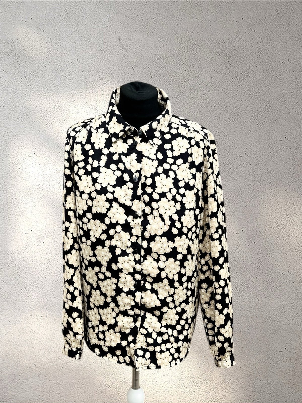 Fabienne Chapot blouse met bloemenprint - Maat 38/40 (M), Kleding | Dames, Ophalen of Verzenden, Zo goed als nieuw, Maat 38/40 (M)