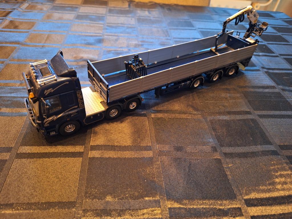 Tekno Daf cf BTS/Buiter, Hobby en Vrije tijd, Modelauto's | 1:50, Ophalen of Verzenden, Zo goed als nieuw, Bus of Vrachtwagen