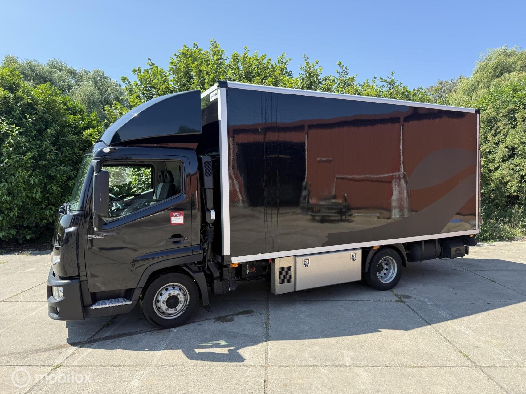 Renault D 3.5 Servicewagen | Riool en/of reinigingstechniek, Auto's, Gebruikt, 4 cilinders, 150 pk, Renault