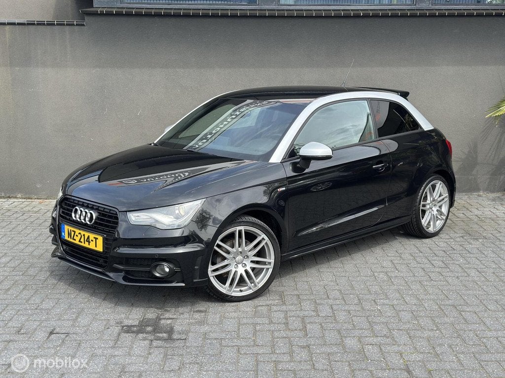Audi A1 1.4 TFSI S Edition DSG 4x S-line Bose Motorrevisie, Euro 5, 4 cilinders, 1165 kg, 4 stoelen