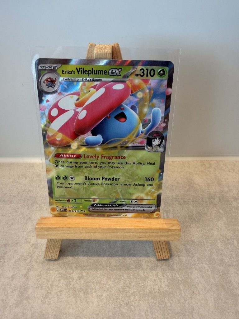** Ascended Heroes - Erika's Vileplume **, Ophalen of Verzenden, Zo goed als nieuw