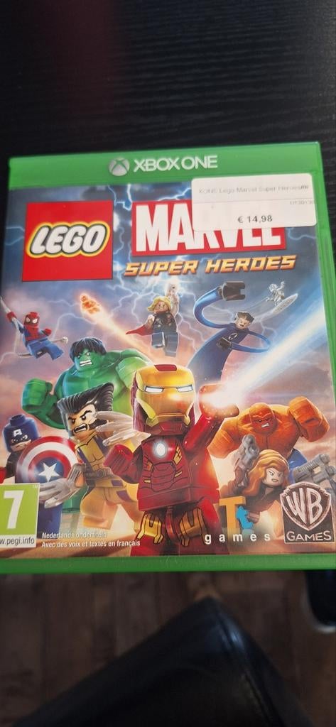 LEGO Marvel Super Heroes - Xbox One (Nederlands ondertiteld), Spelcomputers en Games, Avontuur en Actie, Gebruikt, 1 speler, Eén computer