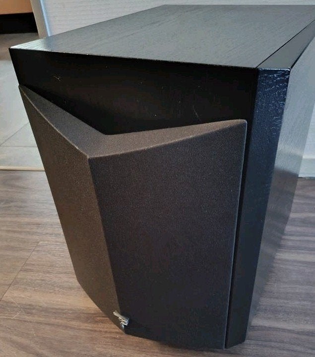 Focal Chorus SW 700 V Actieve Subwoofer - Zwart, Audio, Tv en Foto, Gebruikt, Subwoofer, 120 watt of meer, Ophalen