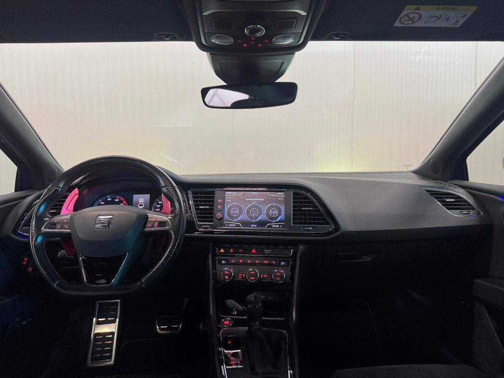 Seat Leon 1.8 TSI FR Business Intense | NAP | PANO | CARPLAY, Auto's, Seat, 1227 kg, Gebruikt, Euro 6, 4 cilinders