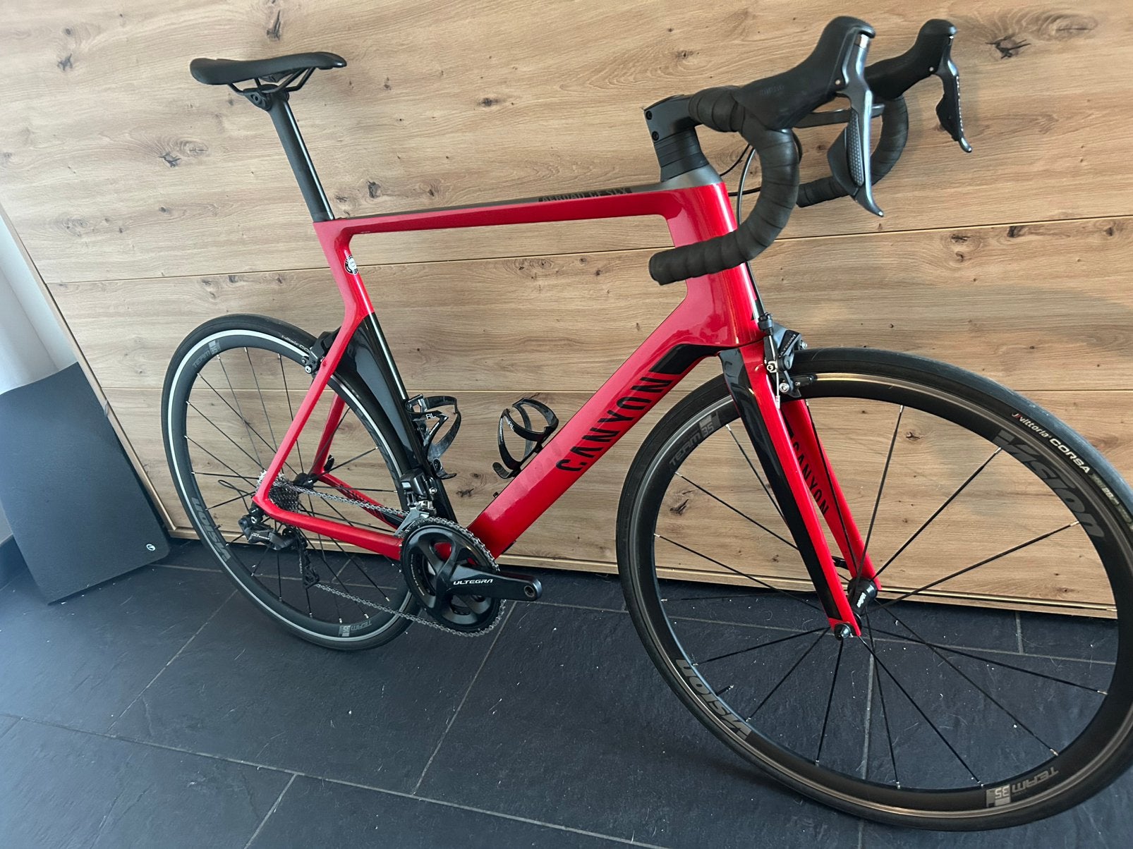 Canyon Aeroad CF SLX– Shimano Ultegra Di2–maat 2XL- topstaat, Carbon, Zo goed als nieuw, Meer dan 20 versnellingen, 53 tot 57 cm