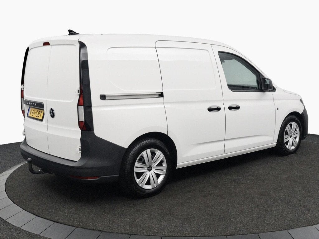 Volkswagen Caddy Cargo 1.5 TSI Comfort wit, Auto's, Bestelauto's, Automaat, Euro 6, 4 cilinders, Volkswagen