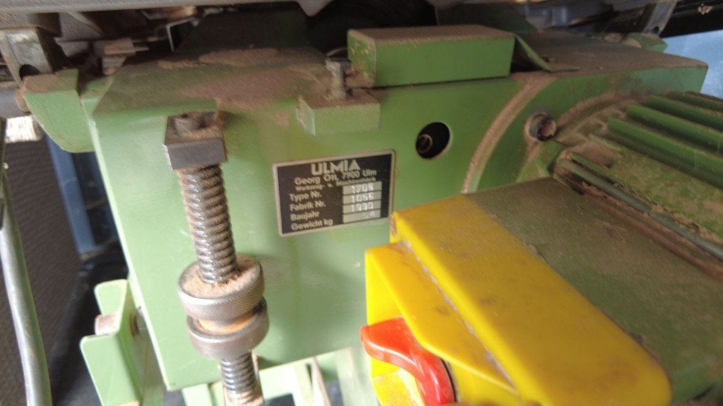 Ulmia 7900 zaagtafel op 360v, Ophalen, Gebruikt, Cirkelzaag, Ulmia