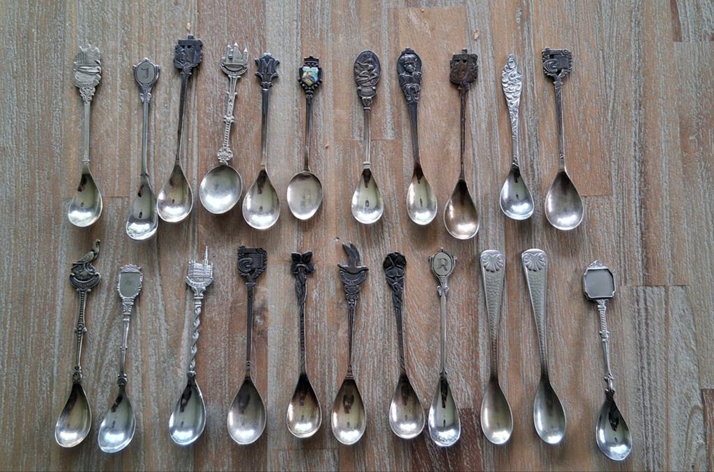 Theelepel theelepeltjes, Ophalen of Verzenden