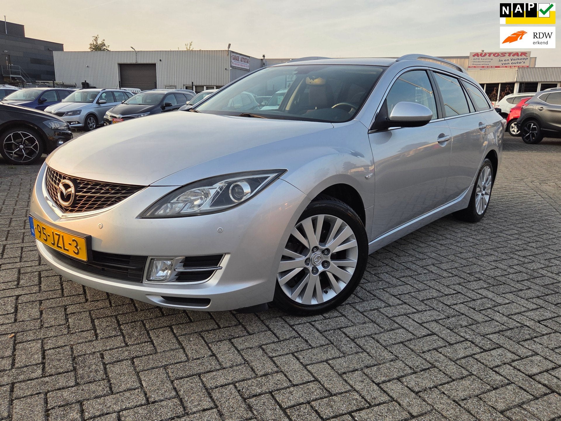 Mazda 6 Sportbreak 2.0 S-VT TS/TREKHAAK/TWEEDE EIGENAAR, Auto's, Voorwielaandrijving, Gebruikt, 4 cilinders, 6 sportbreak