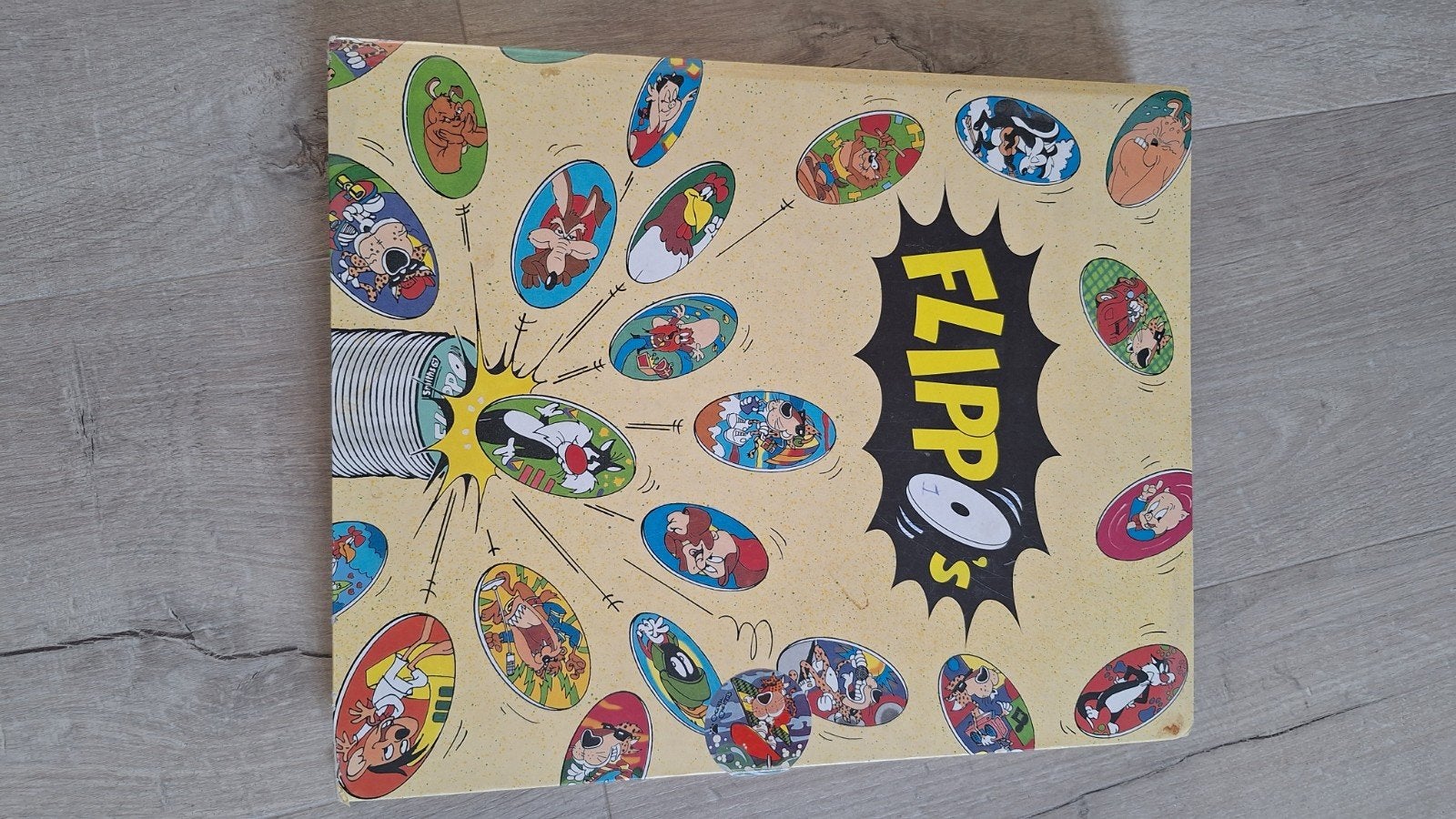 Complete Flippo's boek 1 + extra gekochte Flippo's, Ophalen of Verzenden, Verzameling, Met verzamelmap(pen)
