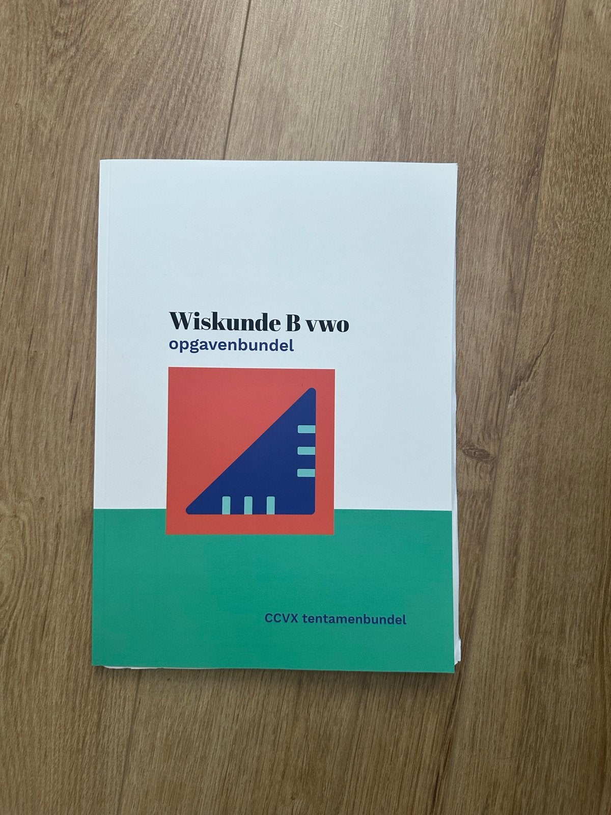 Wiskunde B vwo opgavenbundel CCVX tentamenbundel, Boeken, Ophalen of Verzenden, Gelezen, VWO, Wiskunde B