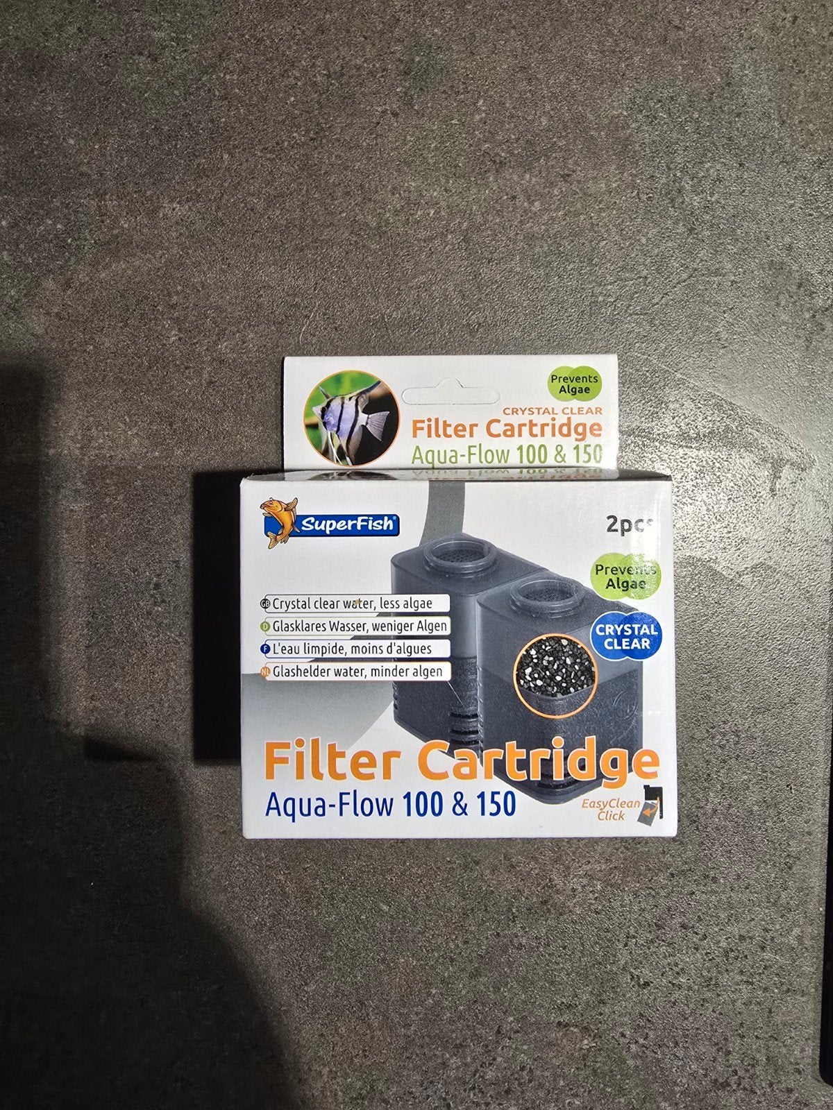 2 filter cartridges voor superfish aqua 100 & 150 nieuw, Dieren en Toebehoren, Vissen | Aquaria en Toebehoren, Ophalen, Nieuw