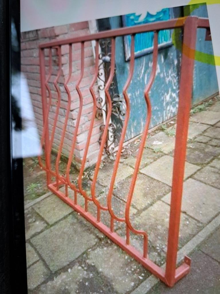 Fransbalcon, Tuin en Terras, Tuinhekken en Hekwerk, Ophalen of Verzenden, Nieuw, IJzer, Tuinhek