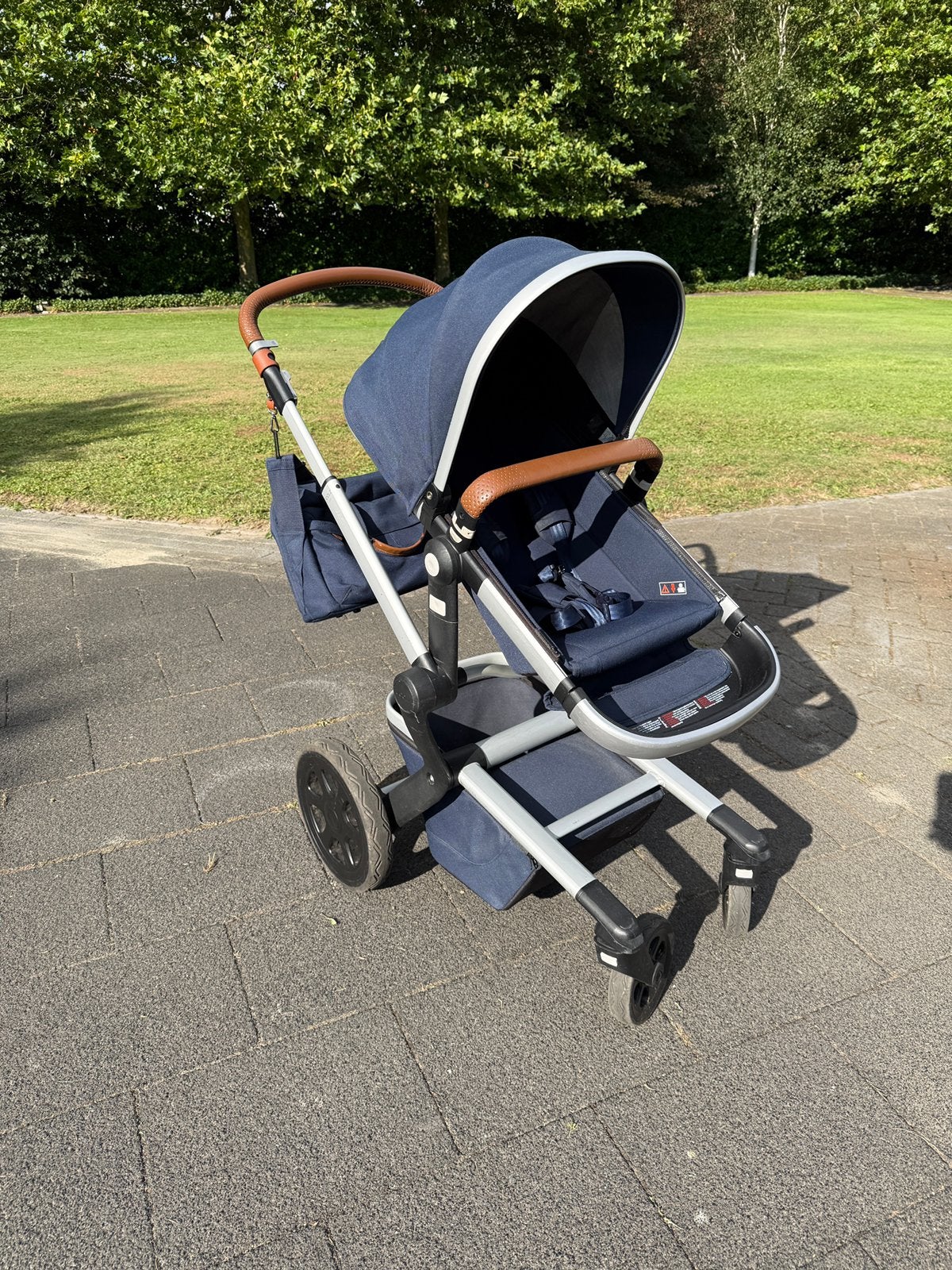 Joolz Day 2 blauw zeer compleet en heel netjes, Kinderen en Baby's, Kinderwagens en Combinaties, Gebruikt, Combiwagen, Overige merken