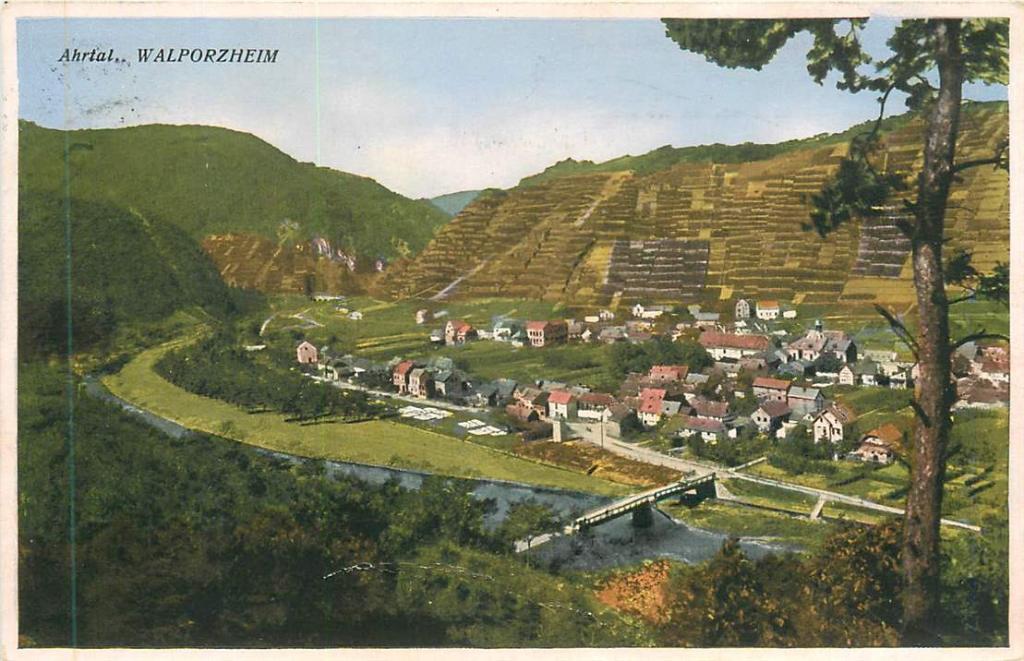 381-350-013 Ahrtal Walporzheim, Verzenden, Voor 1920, Duitsland
