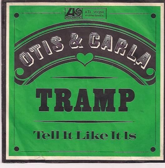 Otis (Redding) and Carla (Thomas)- TRAMP, Cd's en Dvd's, Vinyl Singles, Zo goed als nieuw, Pop, Beschermende buitenhoes, Fotohoes